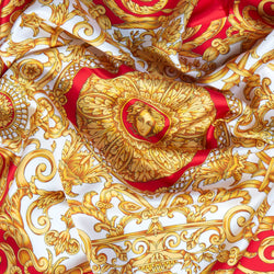 Červený hedvábný šátek ANTORINI Vintage, limitovaná kolekce-ANTORINI®