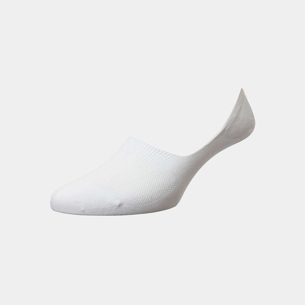 Pánské neviditelné ponožky, bílé, EU 45 - 47-ANTORINI®